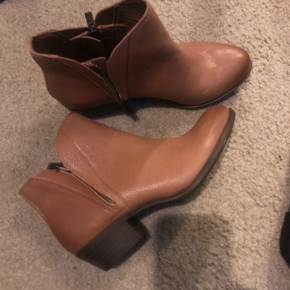 Lucky brand booties size 7